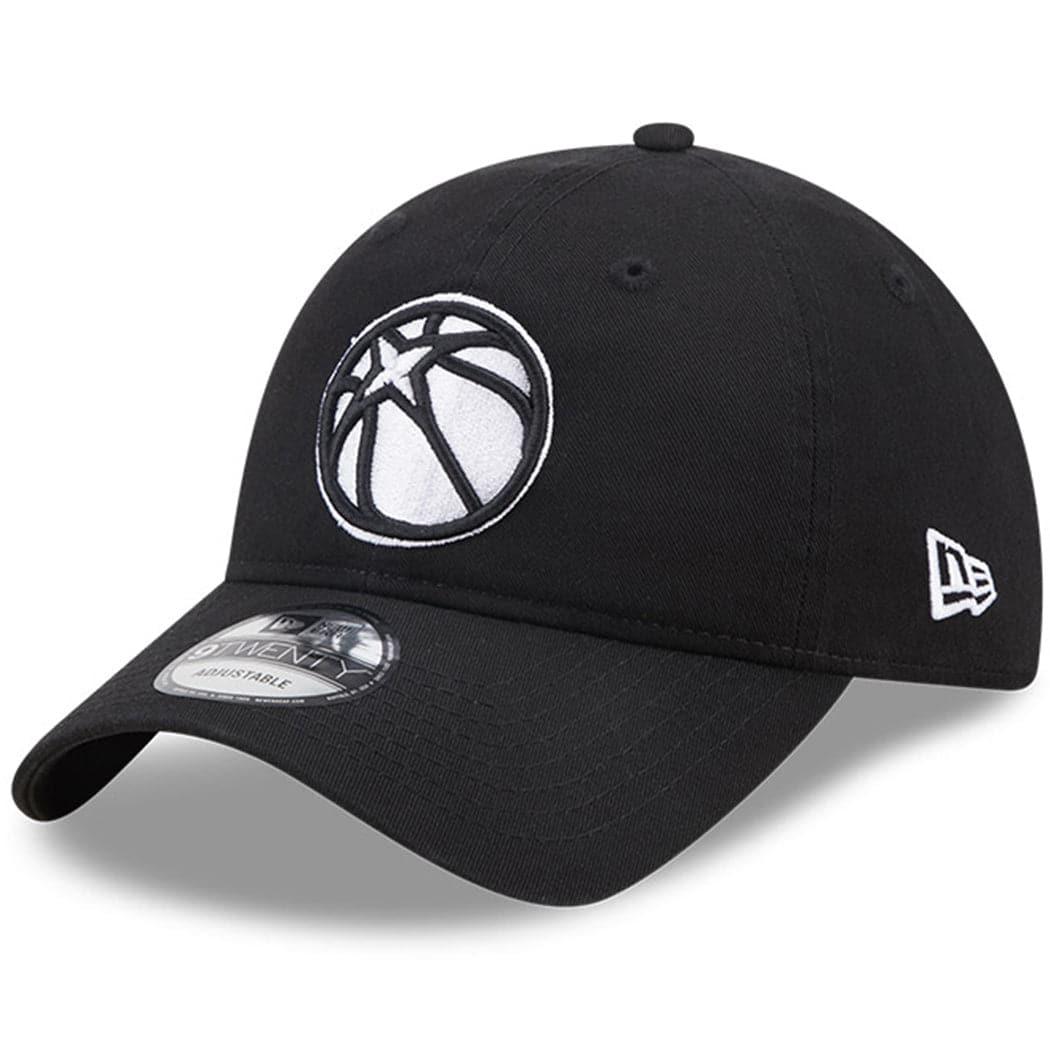 New Era Caps Minnesota Timberwolves New Era NBA 22-23 City Edition Alt 9TWENTY Strapback Hat - Black