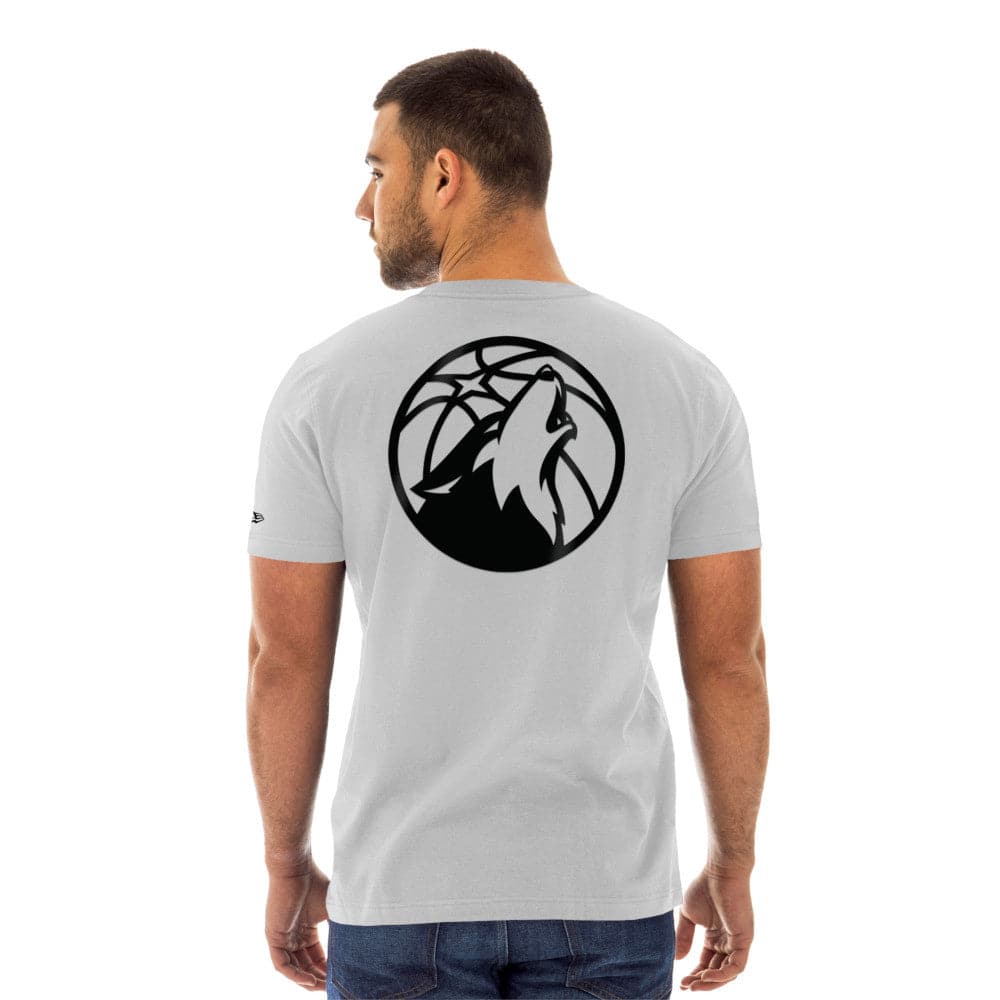 New Era T-Shirts Minnesota Timberwolves New Era NBA 22-23 City Edition T-Shirt - White