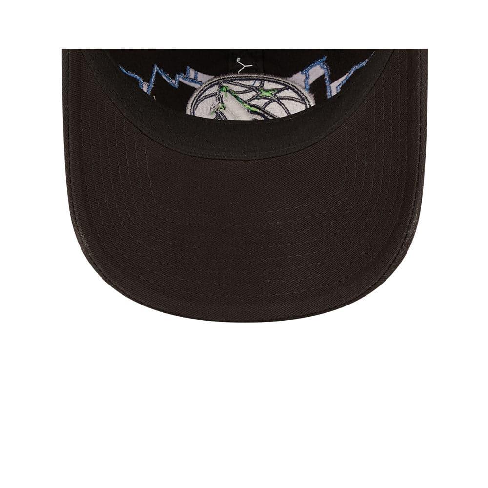 New Era Caps Minnesota Timberwolves New Era NBA 22-23 Tip Off 9TWENTY Strapback Hat - Black