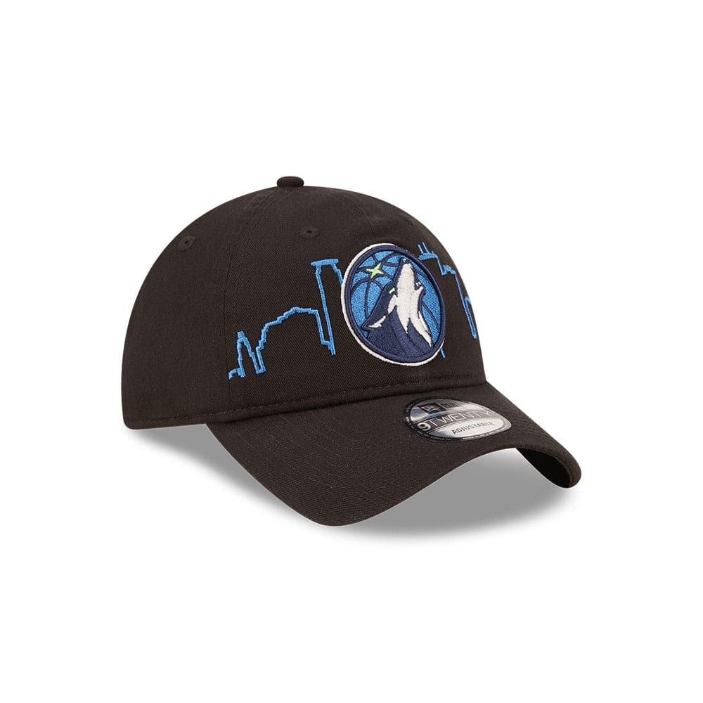 New Era Caps Minnesota Timberwolves New Era NBA 22-23 Tip Off 9TWENTY Strapback Hat - Black