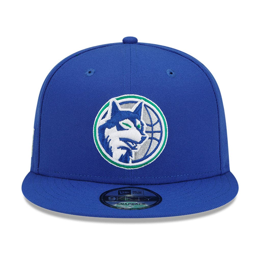 New Era Caps Minnesota Timberwolves New Era NBA 22 City Edition ALT 9FIFTY Snapback Hat - Blue