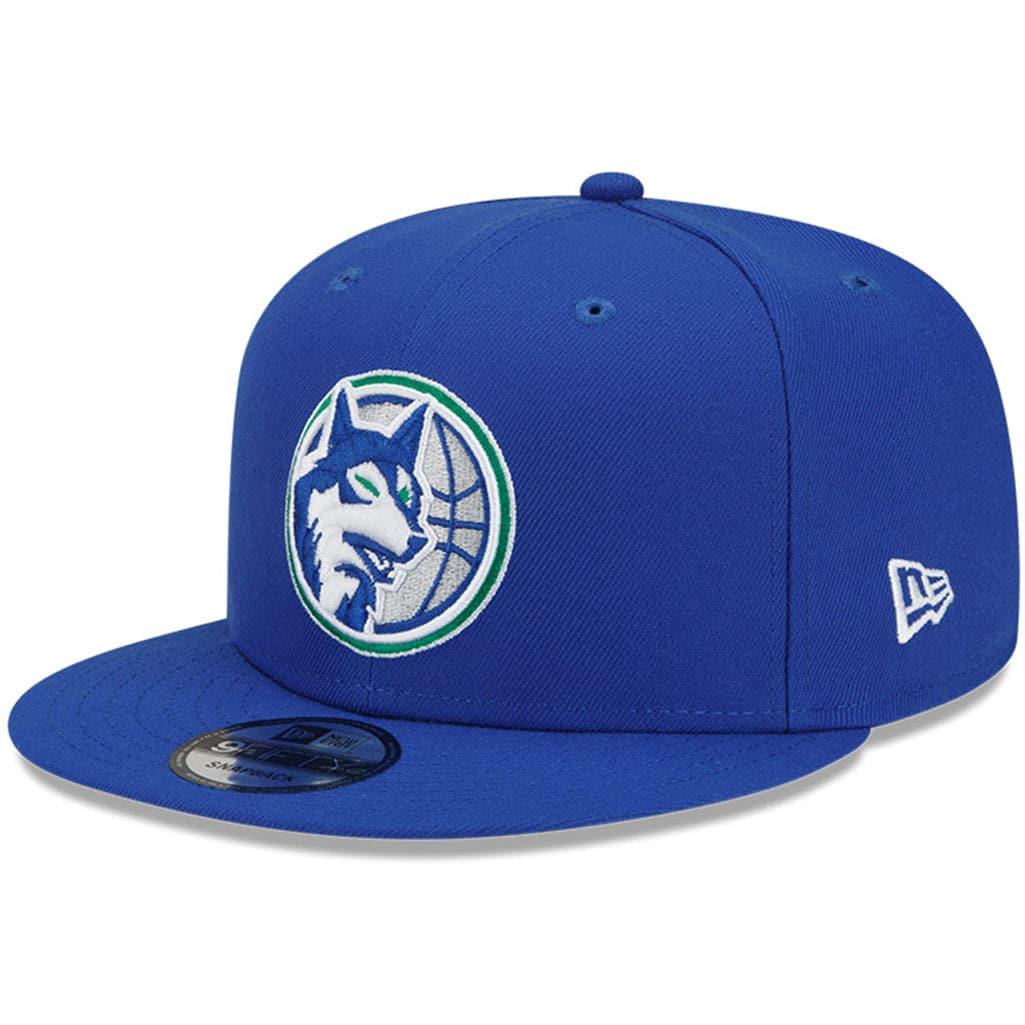 New Era Caps Minnesota Timberwolves New Era NBA 22 City Edition ALT 9FIFTY Snapback Hat - Blue