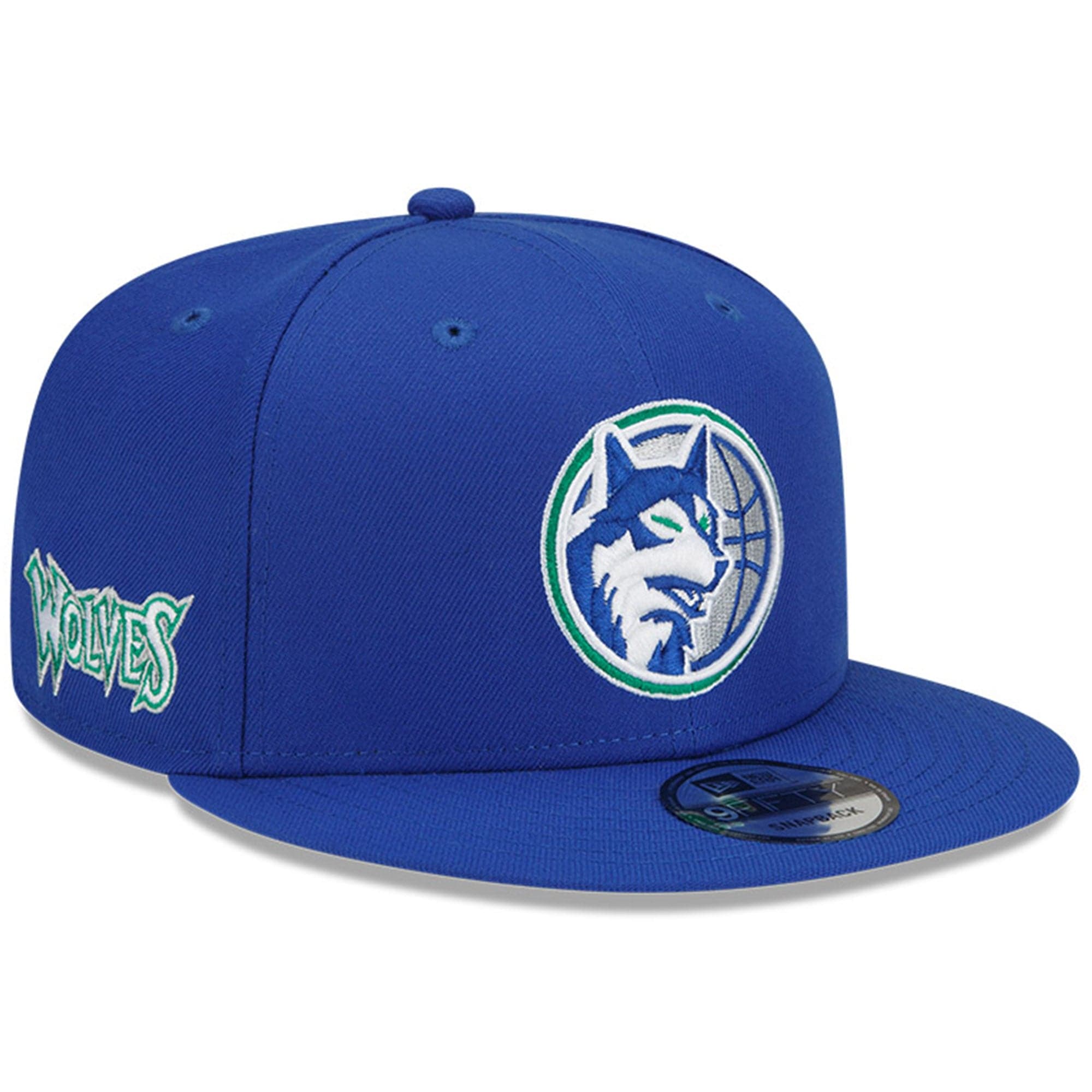 New Era Caps Minnesota Timberwolves New Era NBA 22 City Edition ALT 9FIFTY Snapback Hat - Blue