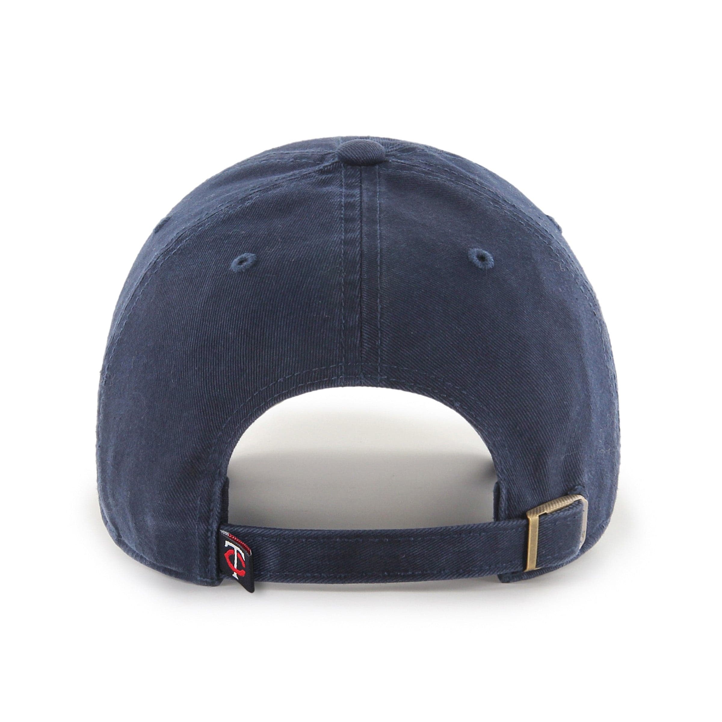 47 Brand Caps Minnesota Twins '47 MLB Team Clean Up Strapback Hat - Navy