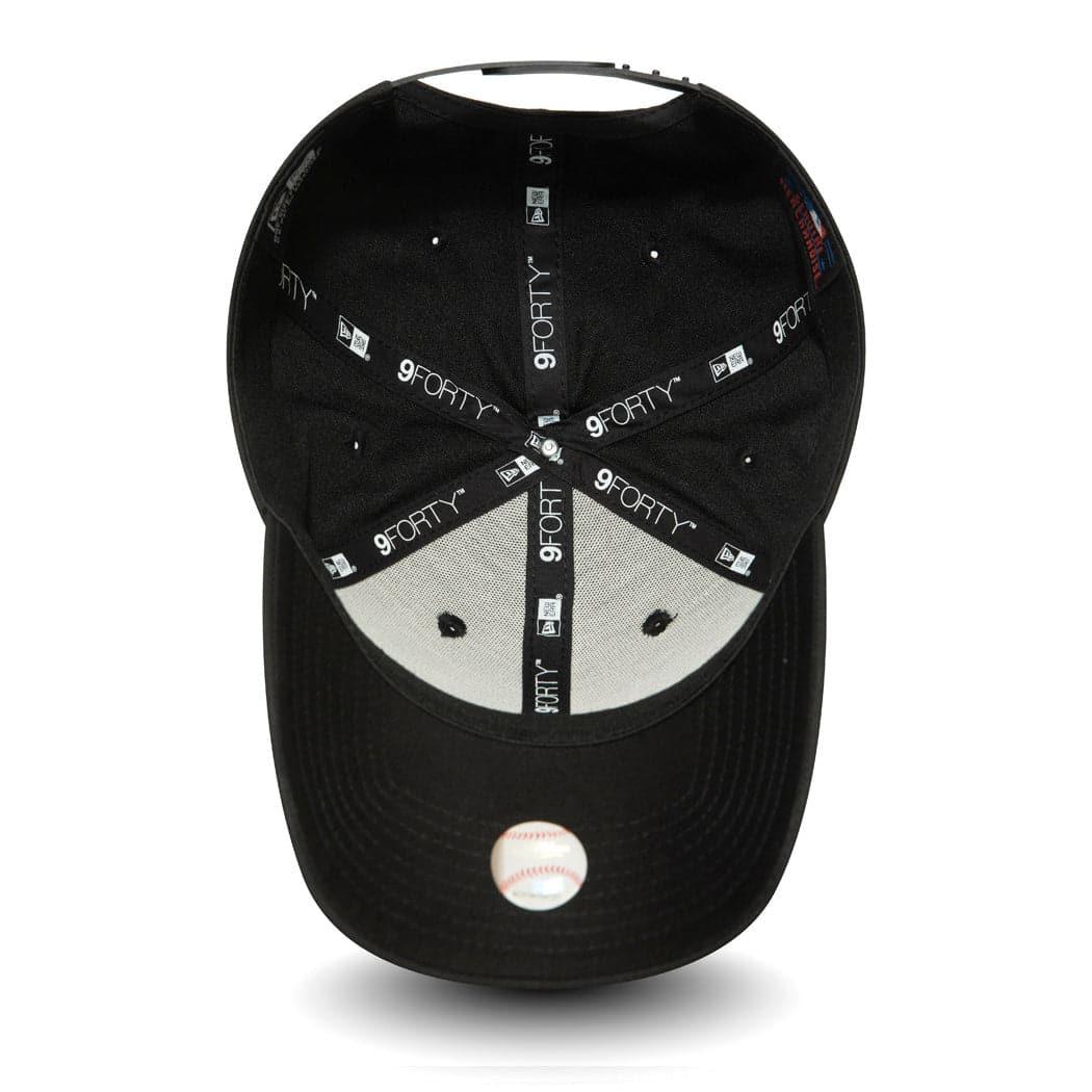 New Era Caps Minnesota Twins New Era MLB Black On Black 9FORTY Curve Snapback Hat