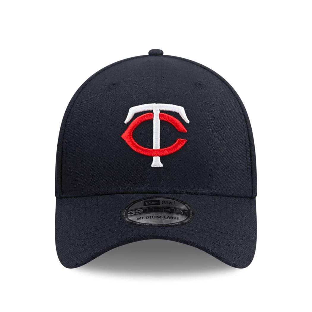 New Era Caps Minnesota Twins New Era MLB Team Classic 39THIRTY Curve Hat - Navy