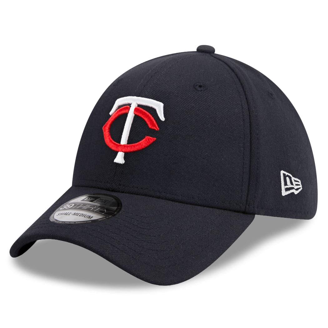 New Era Caps Minnesota Twins New Era MLB Team Classic 39THIRTY Curve Hat - Navy