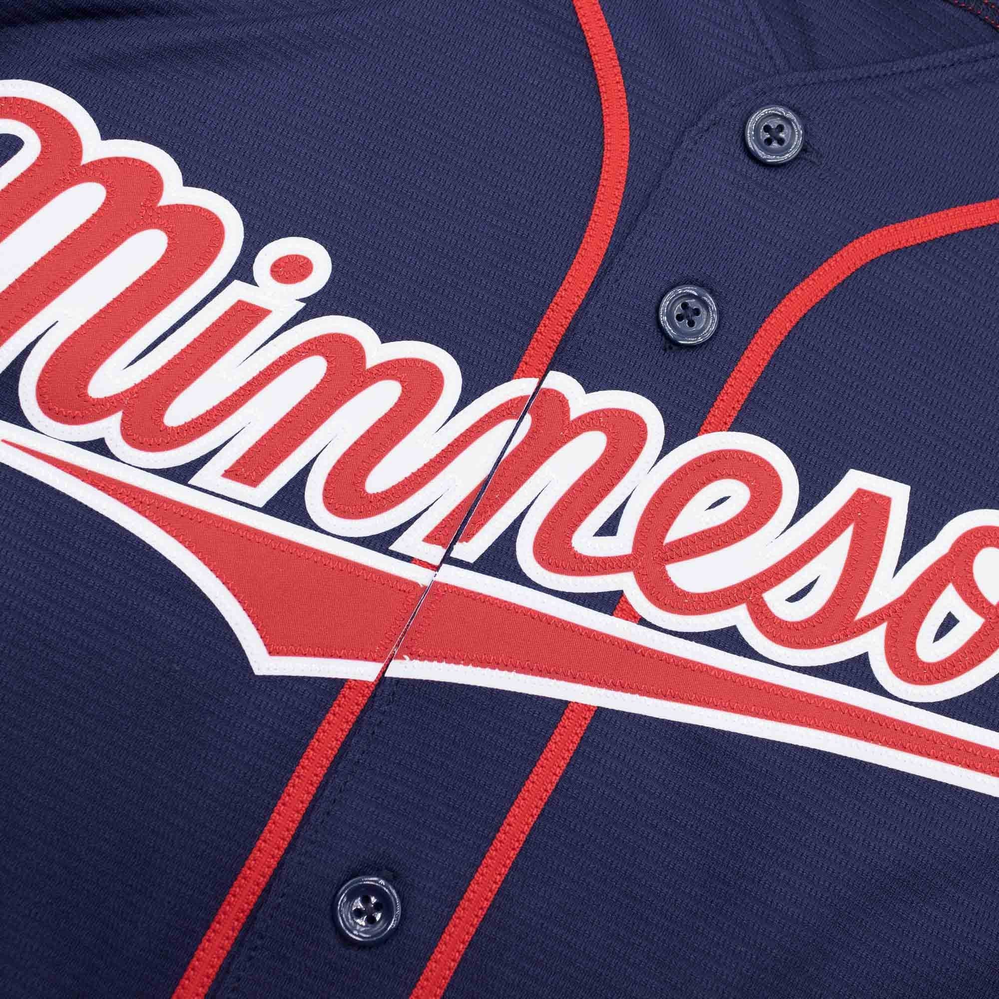 Nike Jerseys Minnesota Twins Nike MLB Home Replica Jersey - Navy