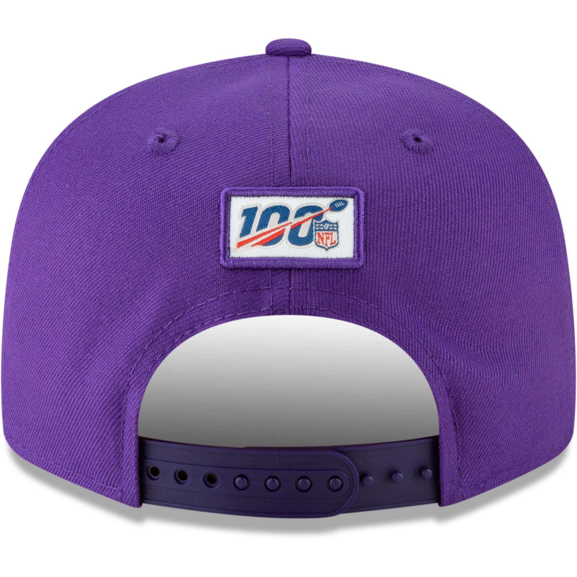 New Era Caps Minnesota Vikings New Era 2019 NFL Draft 9FIFTY Snapback Hat – Purple