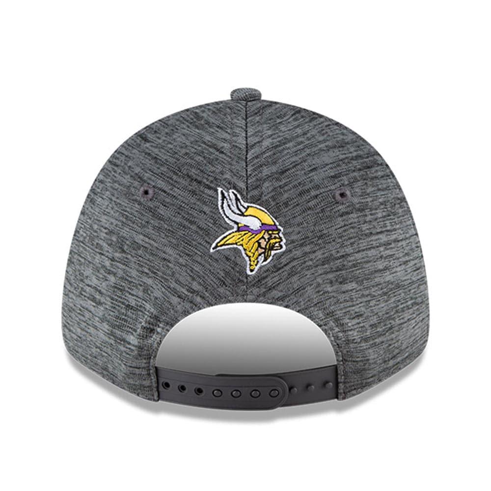 New Era Caps Minnesota Vikings New Era NFL 2020 Summer Sideline 9FORTY Snapback Curve Hat - Heather