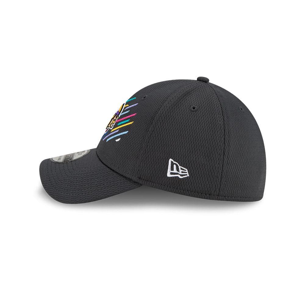 New Era Caps Minnesota Vikings New Era NFL 2021 Crucial Catch 39THIRTY Flex Fit Hat - Steel