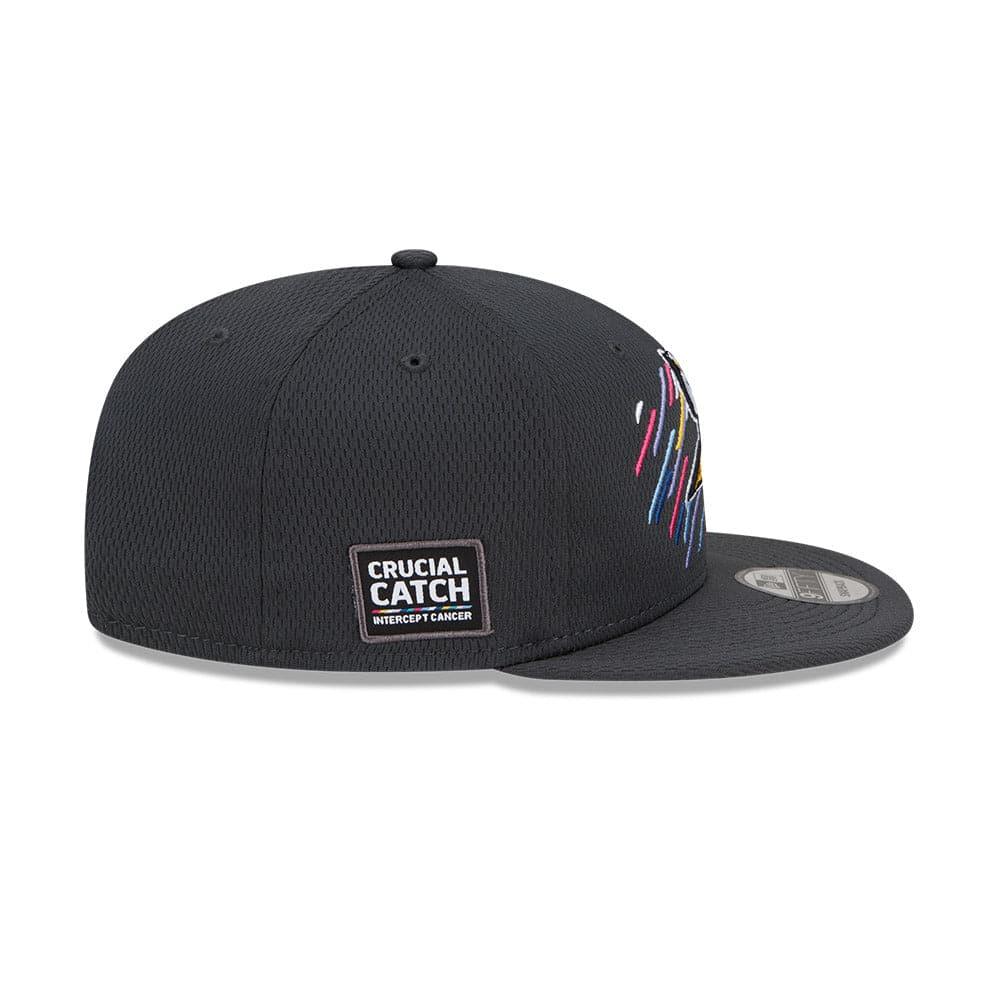New Era Caps Minnesota Vikings New Era NFL 2021 Crucial Catch 9FIFTY Snapback Hat - Steel