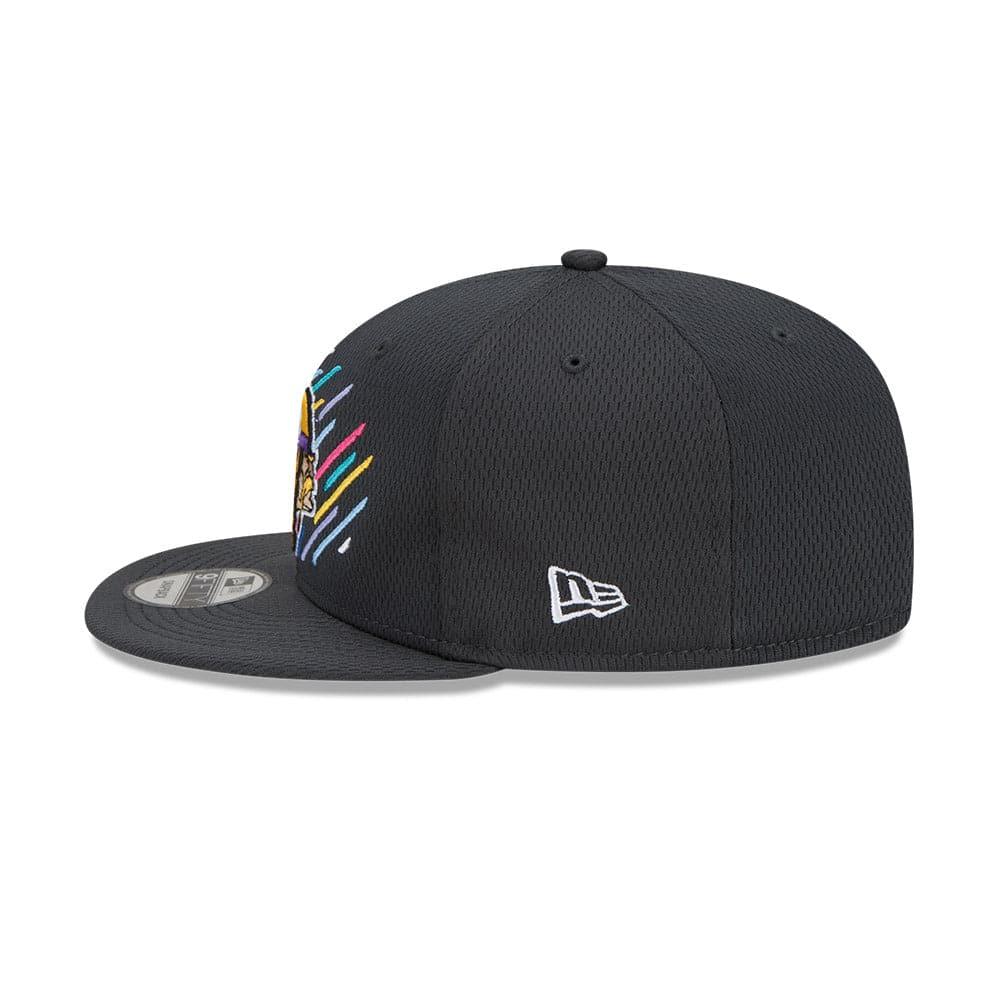 New Era Caps Minnesota Vikings New Era NFL 2021 Crucial Catch 9FIFTY Snapback Hat - Steel