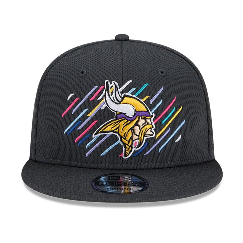 New Era Caps Minnesota Vikings New Era NFL 2021 Crucial Catch 9FIFTY Snapback Hat - Steel