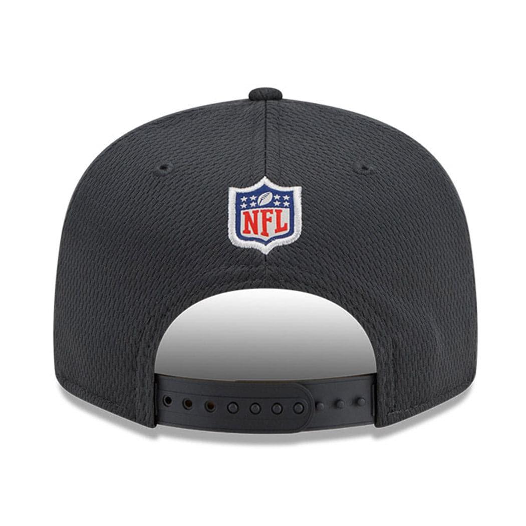 New Era Caps Minnesota Vikings New Era NFL 2021 Crucial Catch 9FIFTY Snapback Hat - Steel