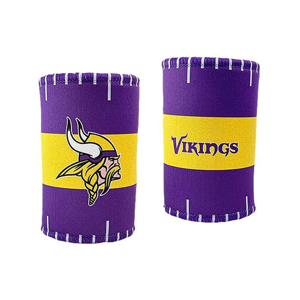 NFL Branded Accessories Minnesota Vikings NFL Team Field Stubby/Can Holder
