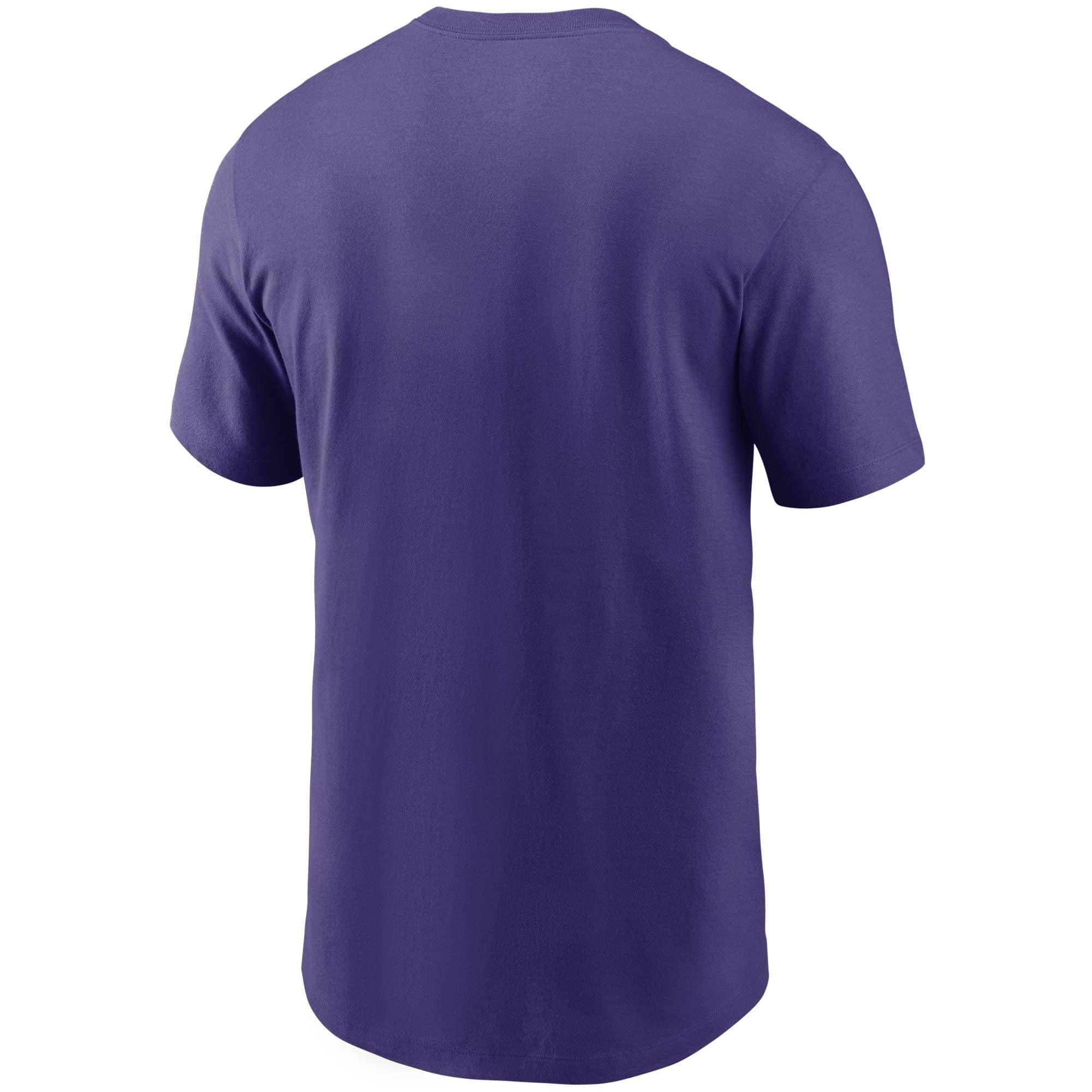 Nike T-Shirts Minnesota Vikings Nike NFL Logo Essential T-Shirt - Court Purple