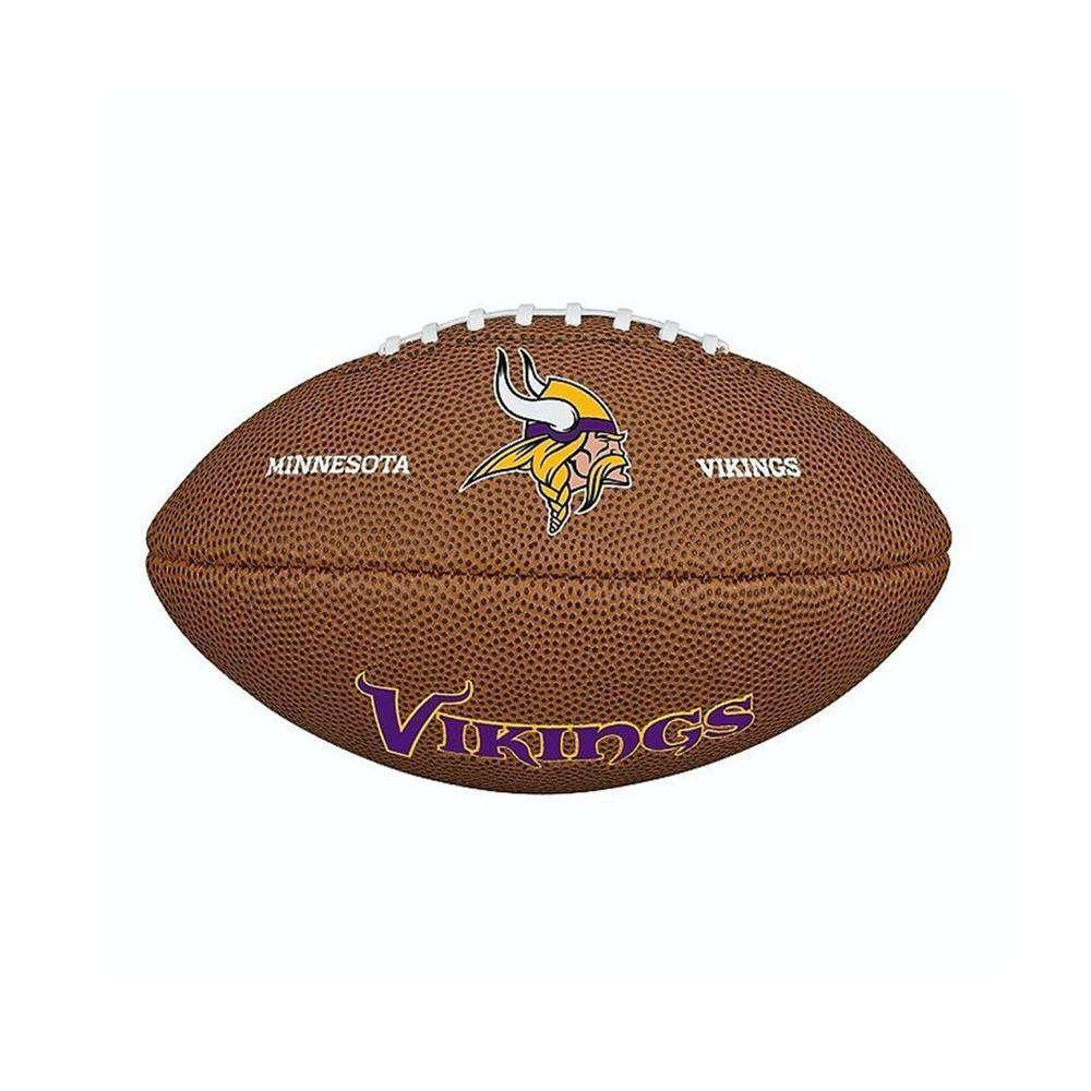 Wilson Sporting Goods Balls Minnesota Vikings Wilson NFL Team Logo Mini Football Ball