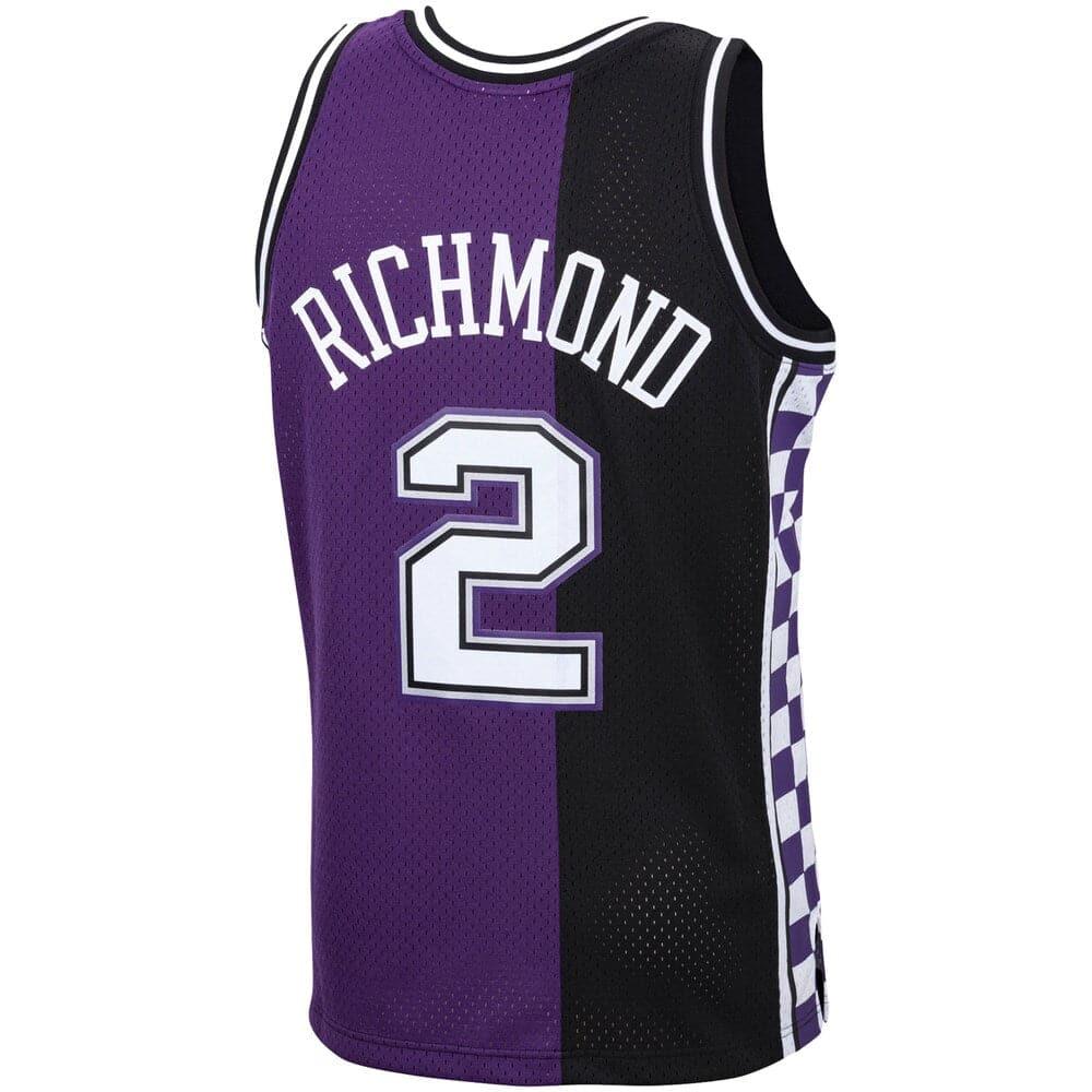 Mitchell And Ness Jerseys Mitch Richmond Sacramento Kings 94-95 Road Mitchell & Ness NBA Swingman Jersey - Purple
