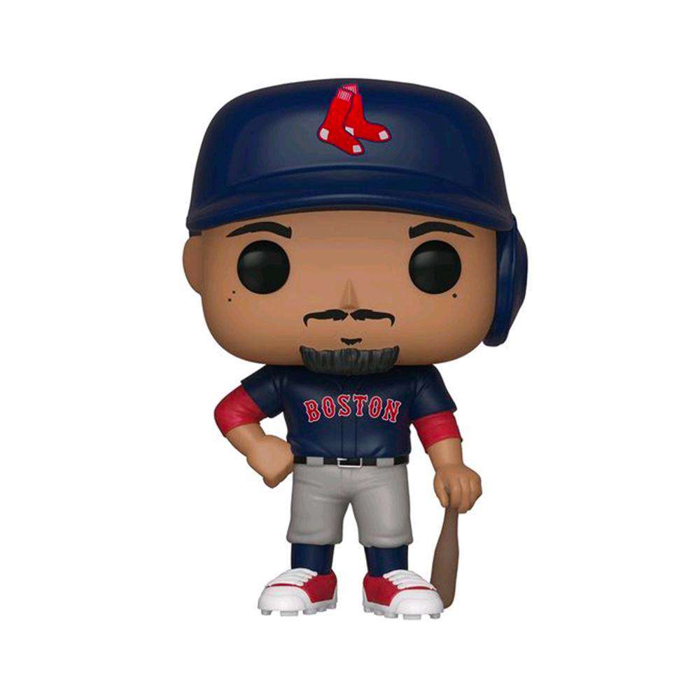 Funko Figures Mookie Betts Boston Red Sox Funko MLB Pop 17 Figure -  Navy