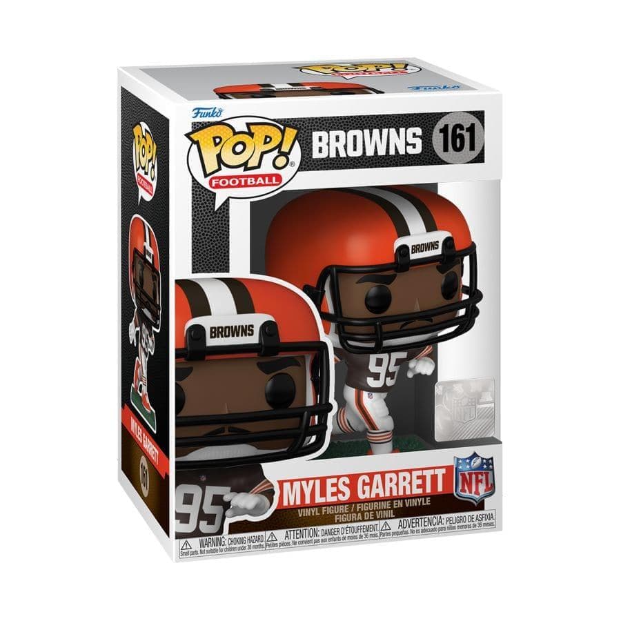 Funko Figures Myles Garrett Cleveland Browns Funko NFL Pop Vinyl 3.75" 84 Figure - Home