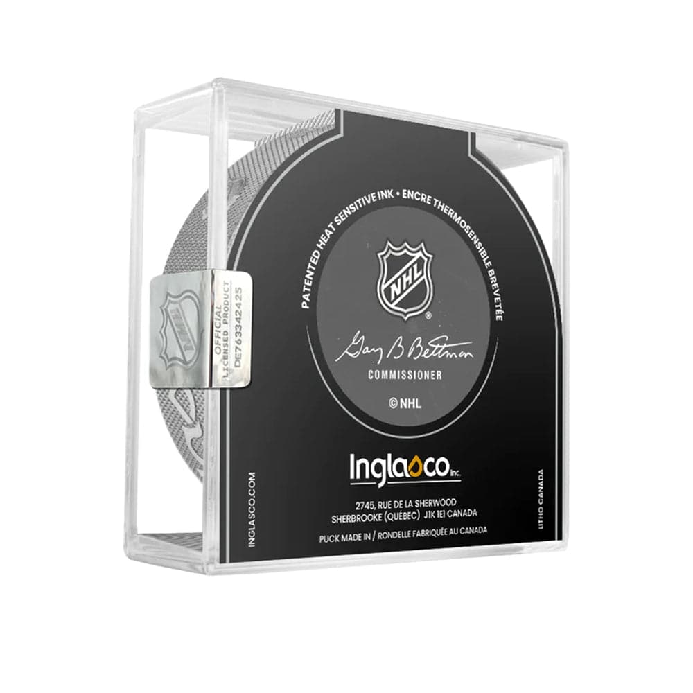 Inglasco Pucks Nashville Predators Inglasco NHL Official Team Hockey Puck In Cube