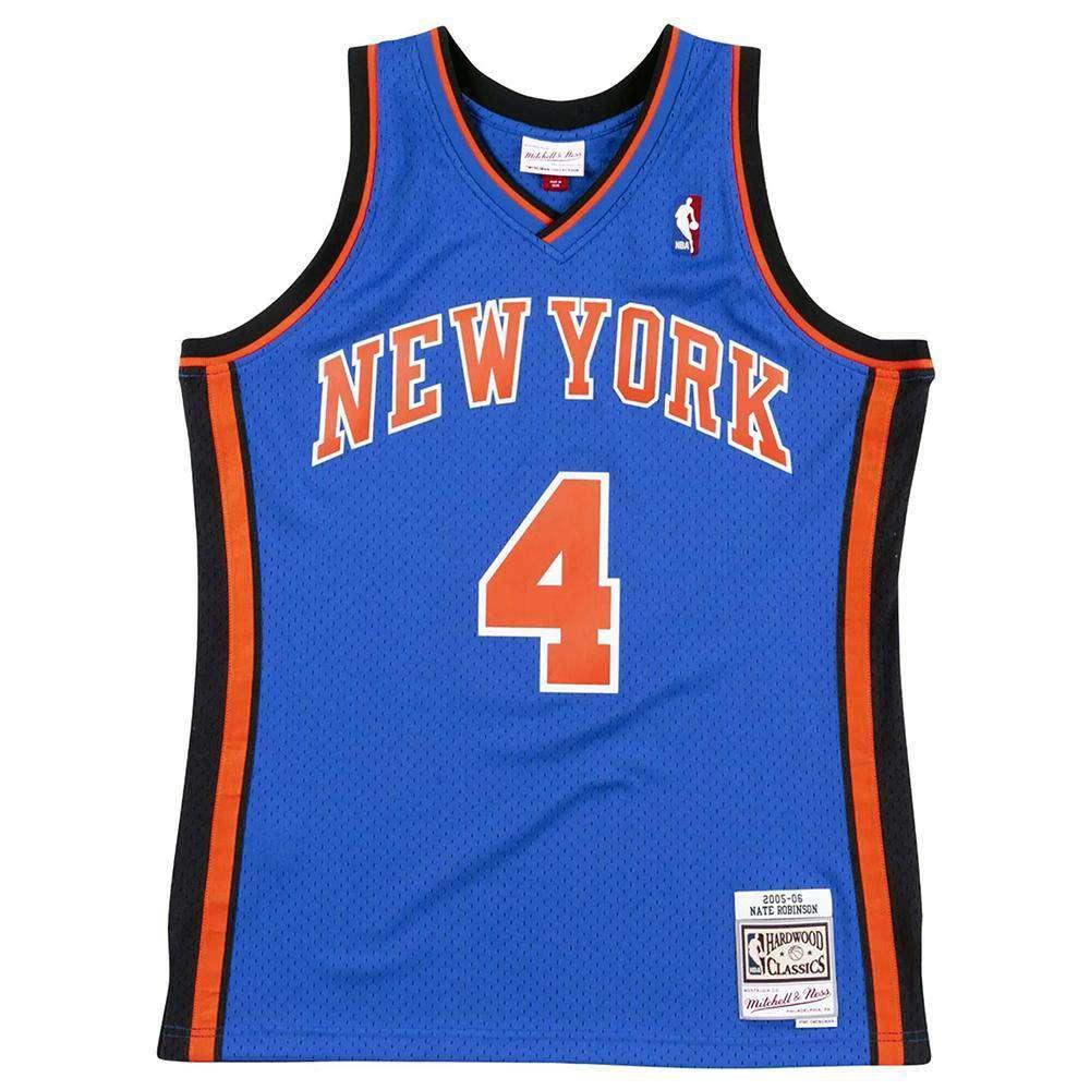 Mitchell And Ness Jerseys Nate Robinson New York Knicks Mitchell & Ness NBA Swingman Jersey - Blue