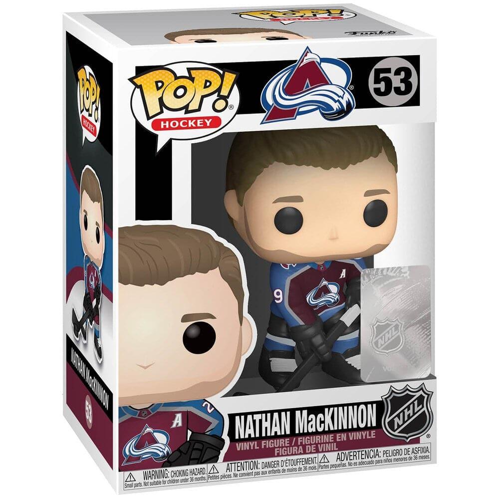 Funko Figures Nathan Mackinnon Colorado Avalanche Funko NHL Pop Vinyl 53 Figure