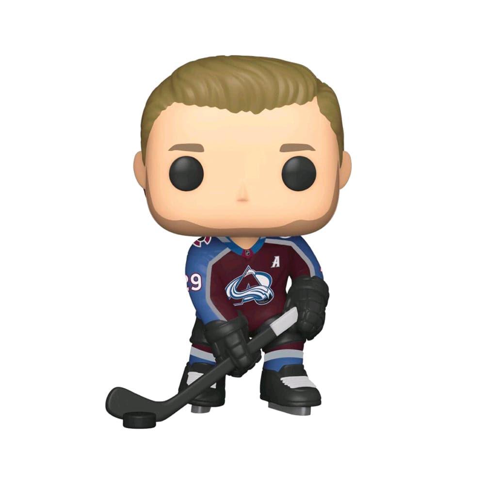 Funko Figures Nathan Mackinnon Colorado Avalanche Funko NHL Pop Vinyl 53 Figure