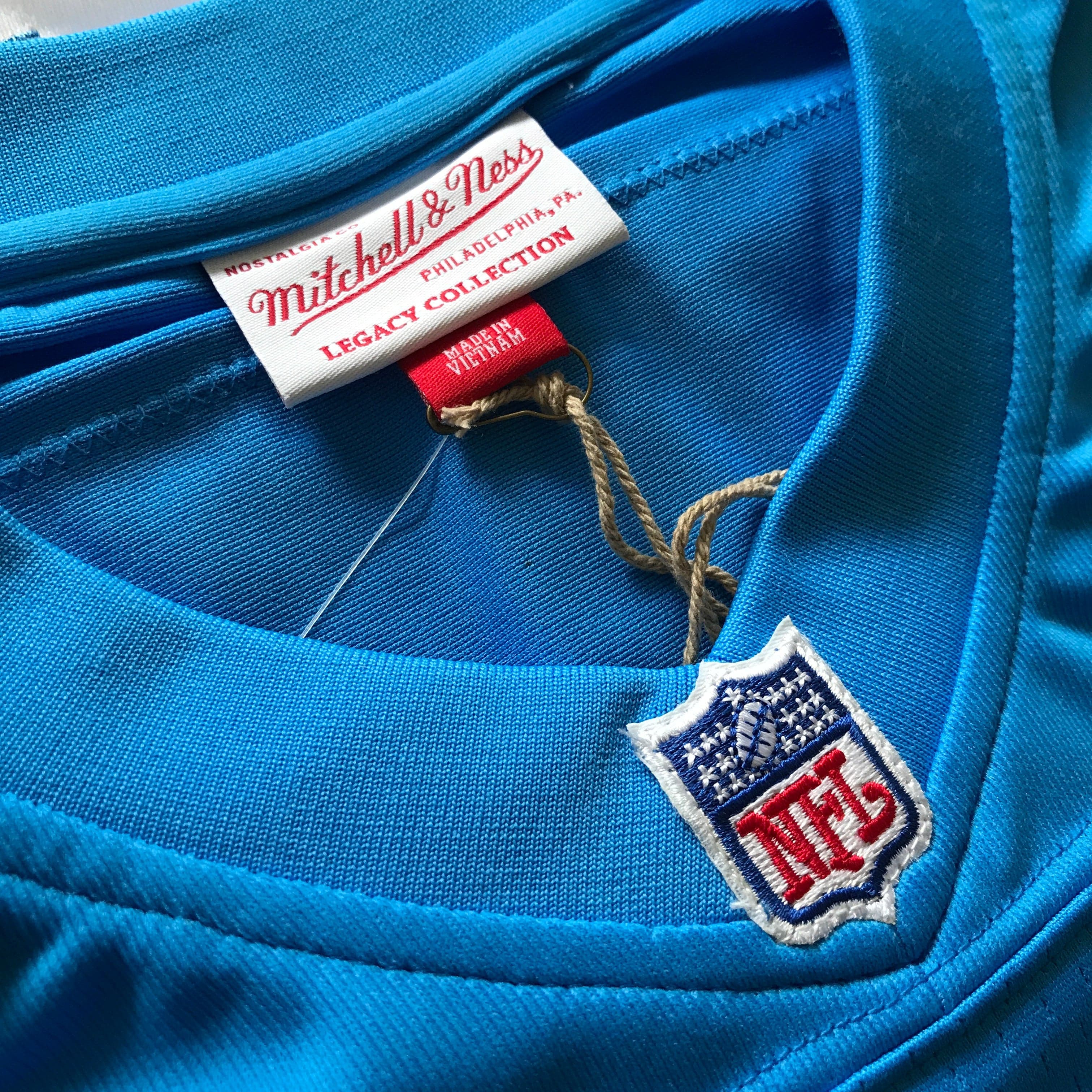 Mitchell And Ness Jerseys Natrone Means Los Angeles Chargers Mitchell & Ness NFL 1994 Legacy Jersey - Blue