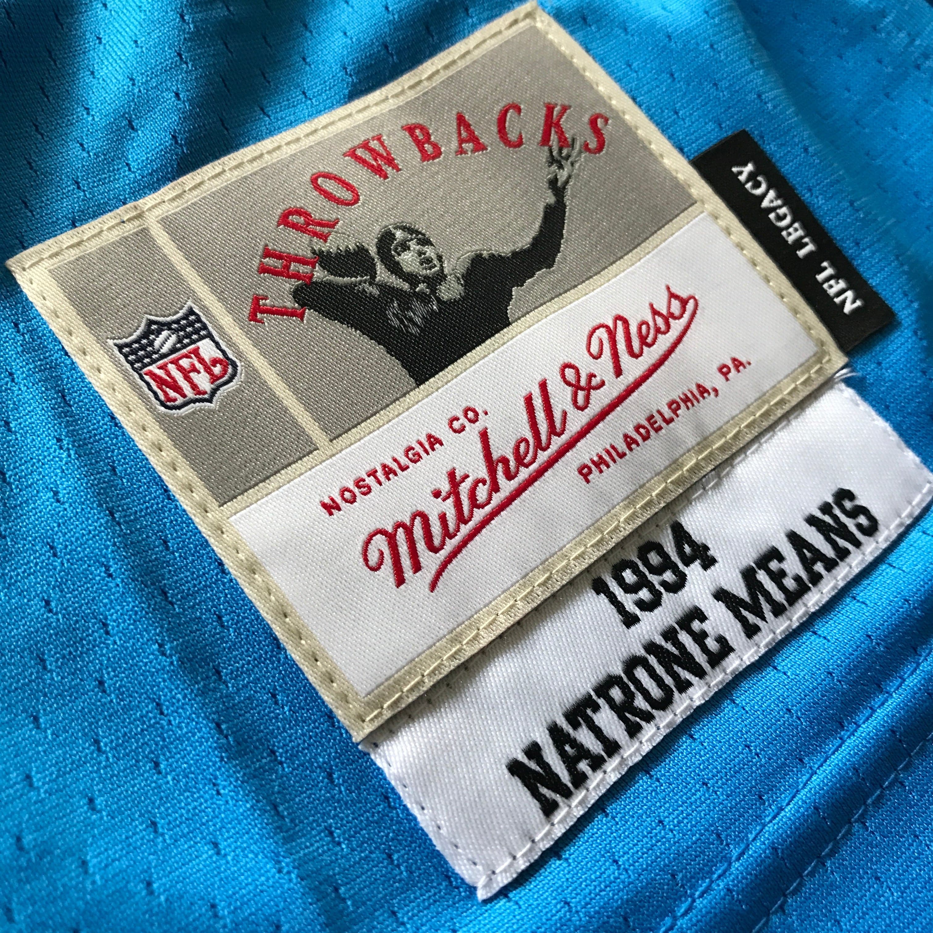 Mitchell And Ness Jerseys Natrone Means Los Angeles Chargers Mitchell & Ness NFL 1994 Legacy Jersey - Blue