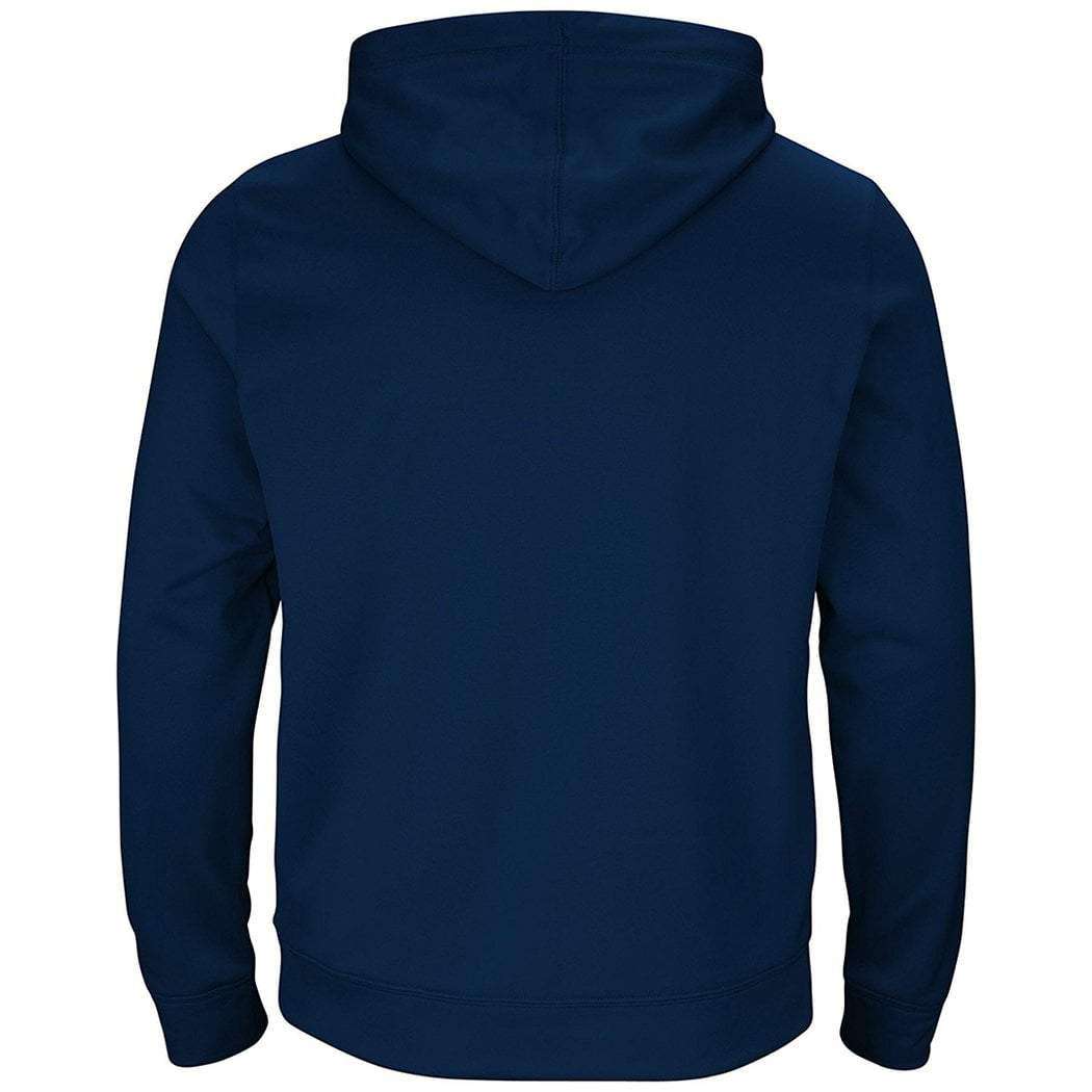 Majestic Athletic Jumpers New England Patriots Majestic NFL Armor Performance Hoodie Jumper - Navy