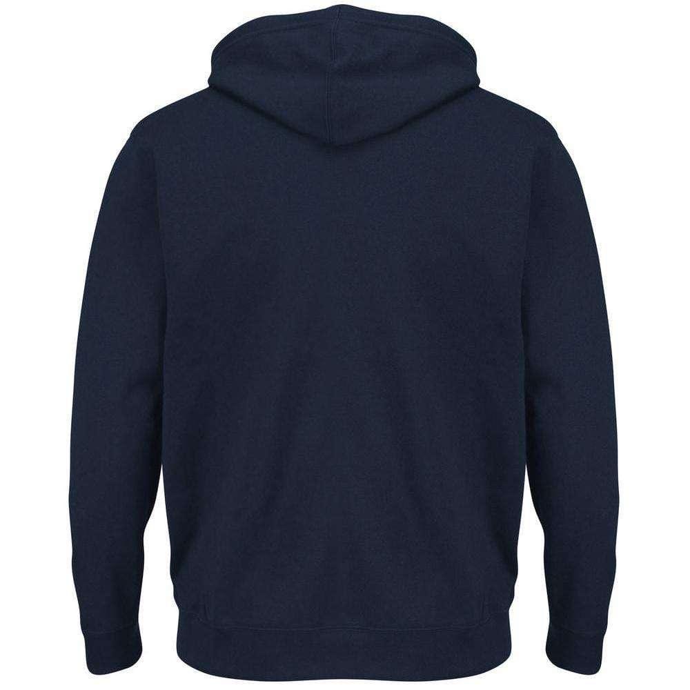 Majestic Athletic Jumpers New England Patriots Majestic NFL Critical Victory Hoodie Jumper - Navy