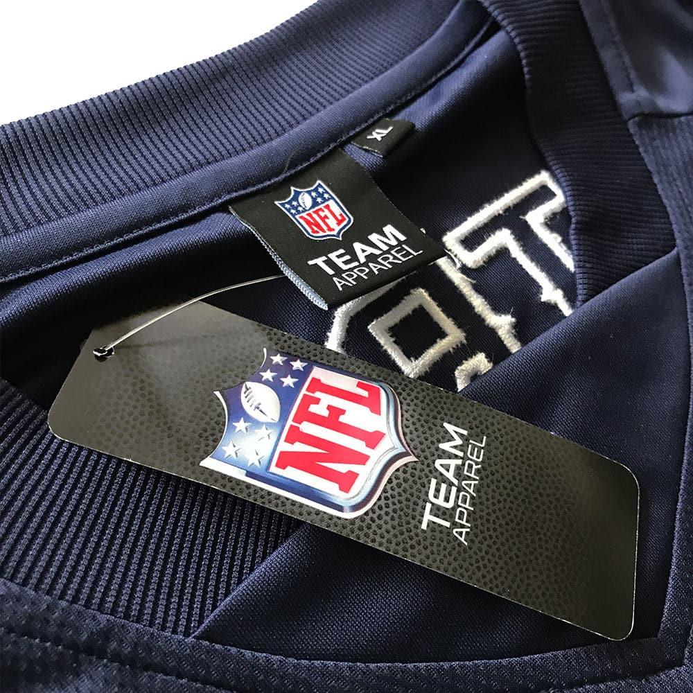 Majestic Athletic Jerseys New England Patriots Majestic NFL Fan Replica Jersey - Navy