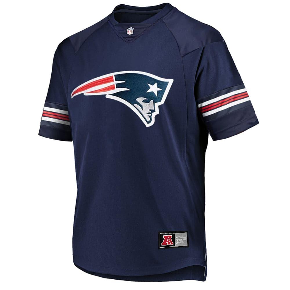 Majestic Athletic Jerseys New England Patriots Majestic NFL Fan Replica Jersey - Navy