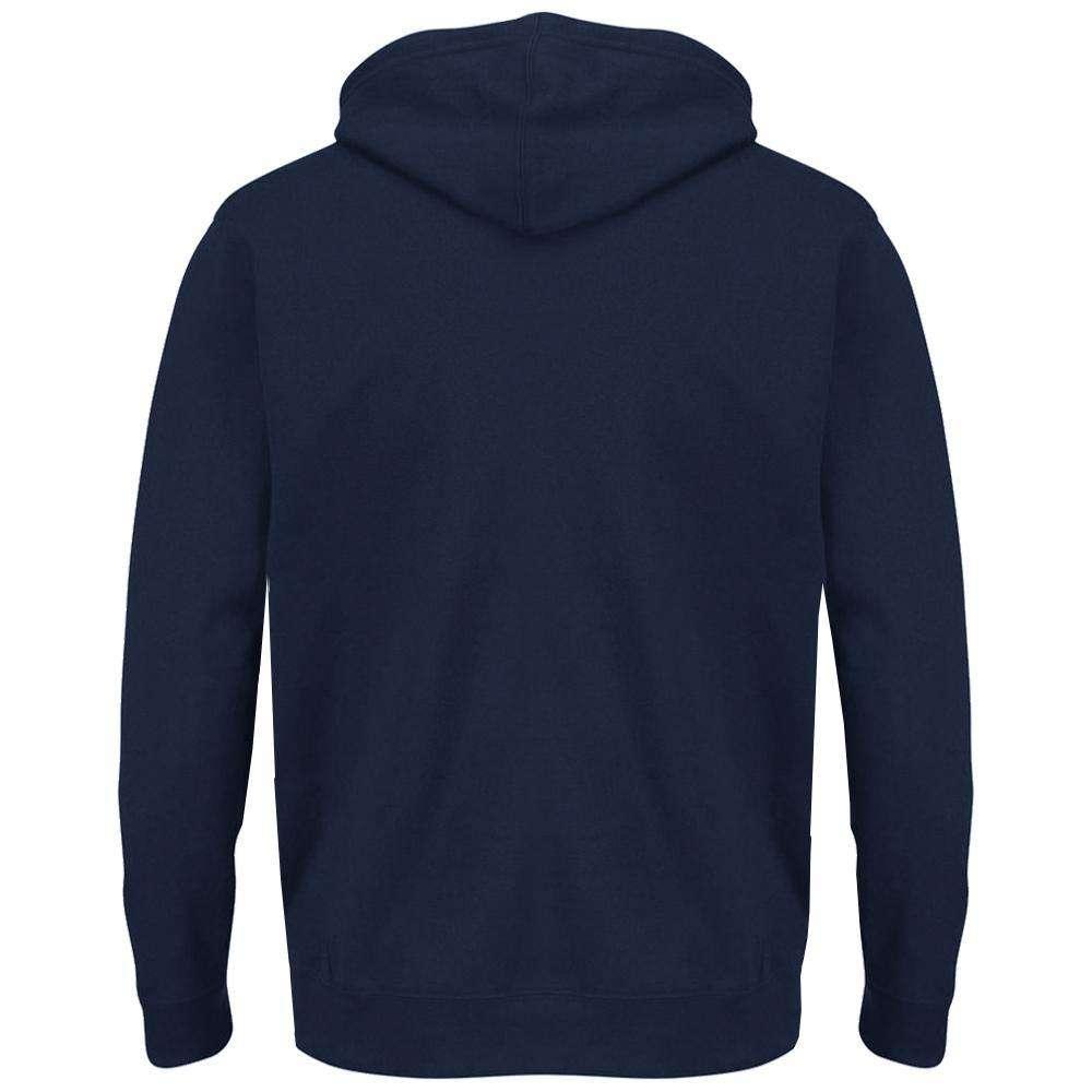 Majestic Athletic Jumpers New England Patriots Majestic NFL Flex Team Hoodie Jumper - Navy