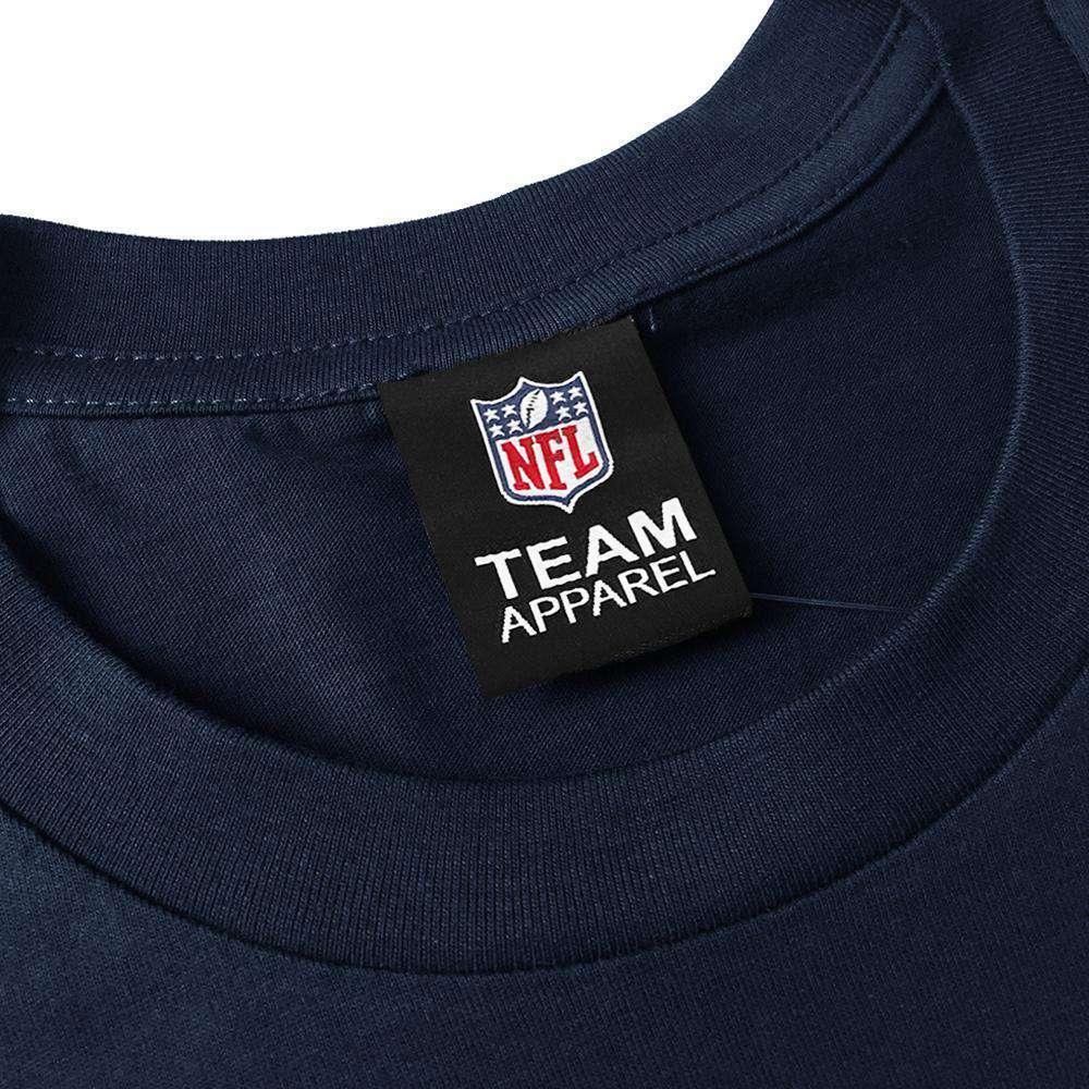 Majestic Athletic T-Shirts New England Patriots Majestic NFL Gamily T-Shirt - Navy