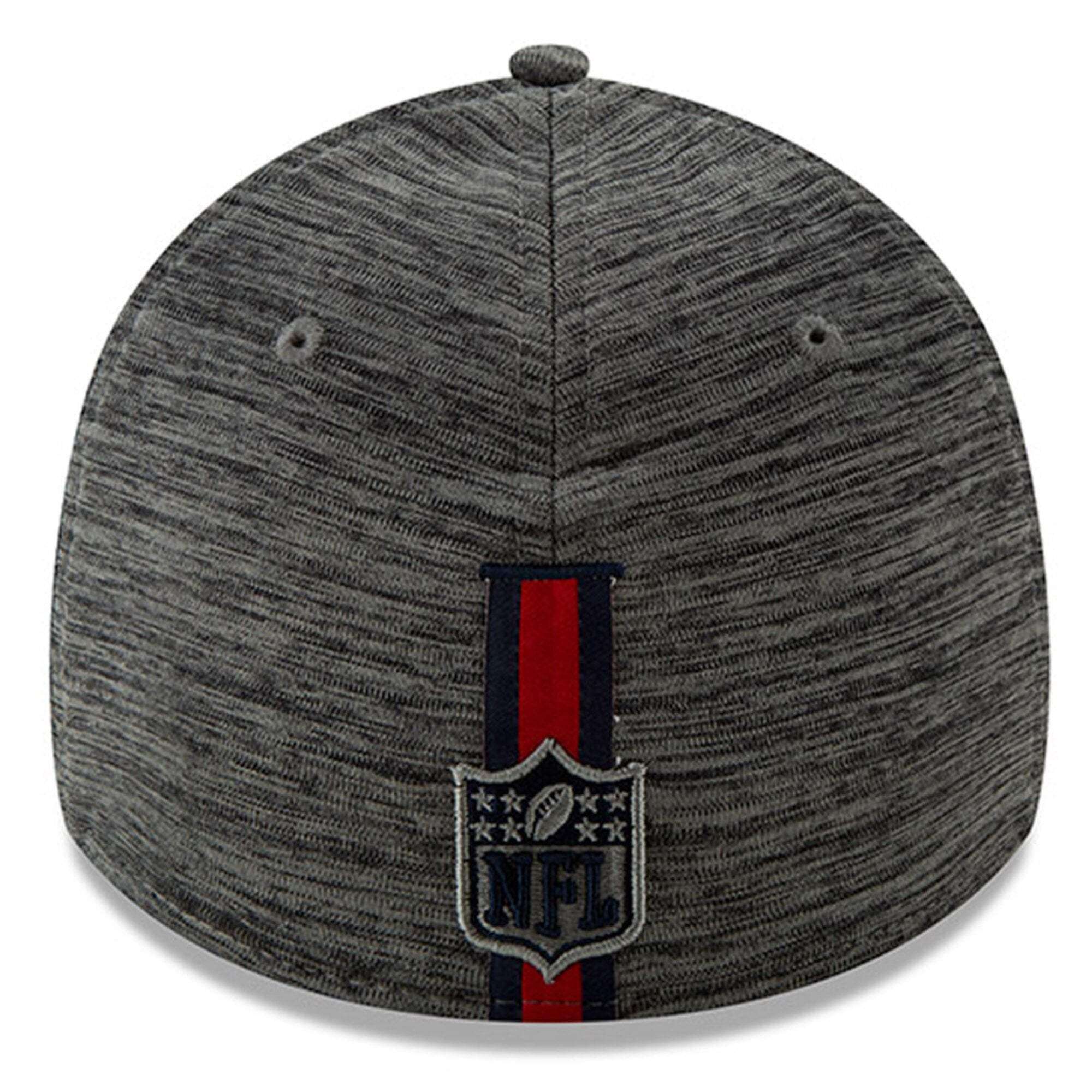 New Era Caps New England Patriots New Era 2019 NFL Training Camp 39THIRTY Stretch-Fit Hat - Graphite