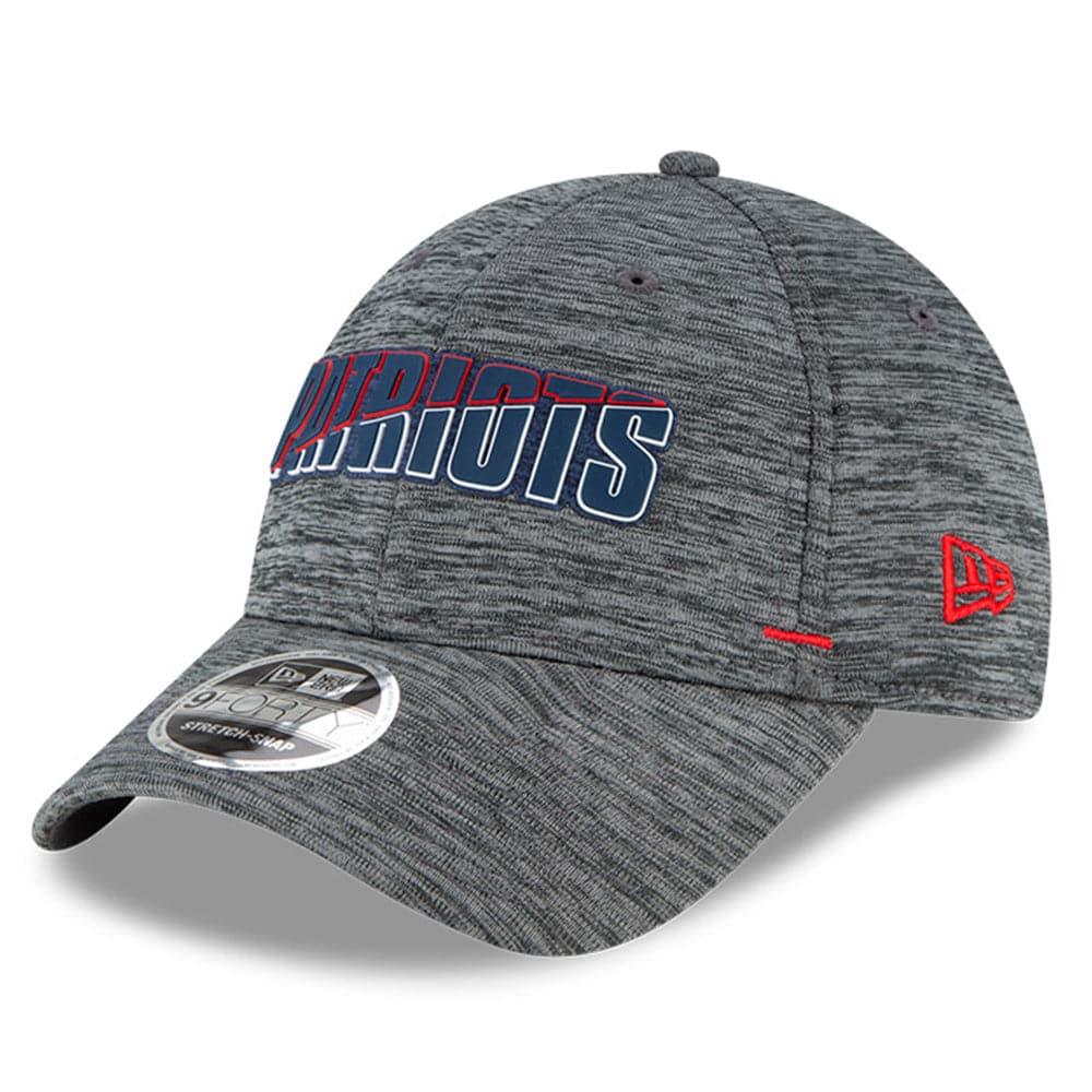 New Era Caps New England Patriots New Era NFL 2020 Summer Sideline 9FORTY Snapback Curve Hat - Heather
