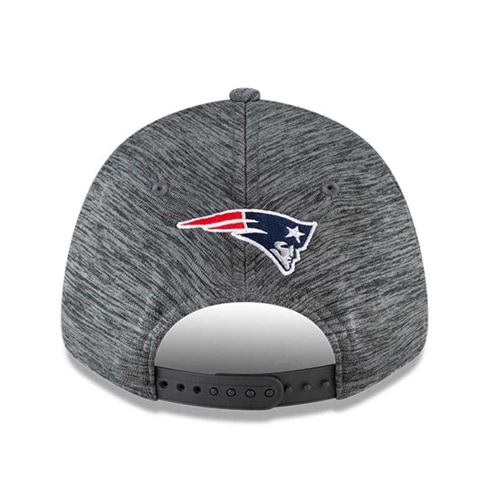 New Era Caps New England Patriots New Era NFL 2020 Summer Sideline 9FORTY Snapback Curve Hat - Heather