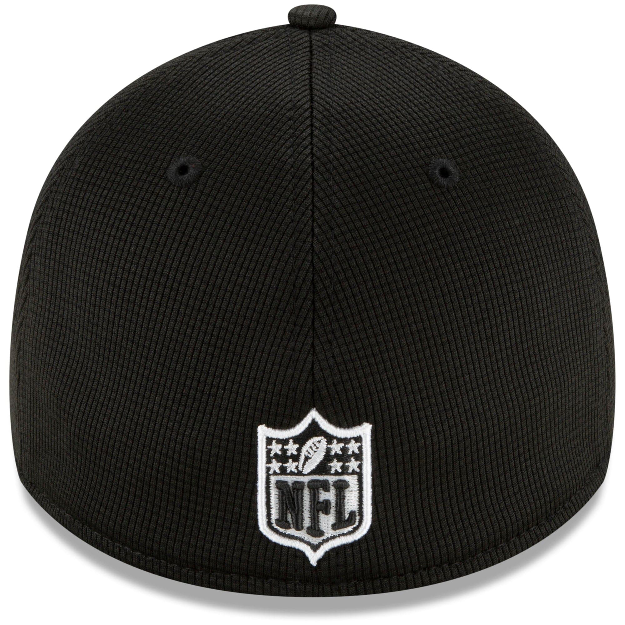 New Era Caps New England Patriots New Era NFL 2021 Sideline Home 39THIRTY Flex Fit Hat - Black
