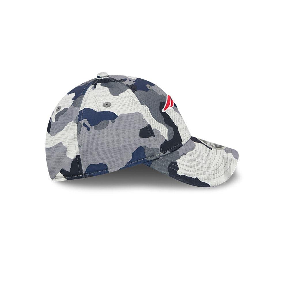New Era Caps New England Patriots New Era NFL 22 Training Camp 9FORTY Stretch Snap Hat - Camo