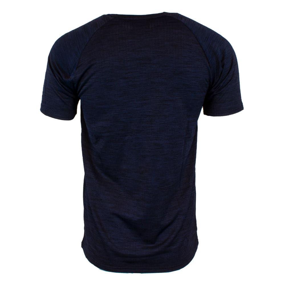 New Era T-Shirts New England Patriots New Era NFL Engineered Performance Raglan T-Shirt - Navy