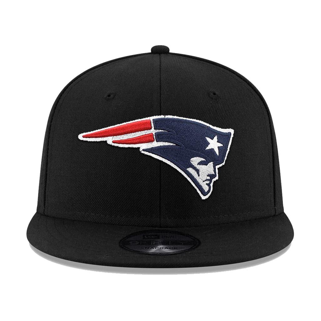 New Era Caps New England Patriots New Era NFL Team 9FIFTY Snapback Hat - Black