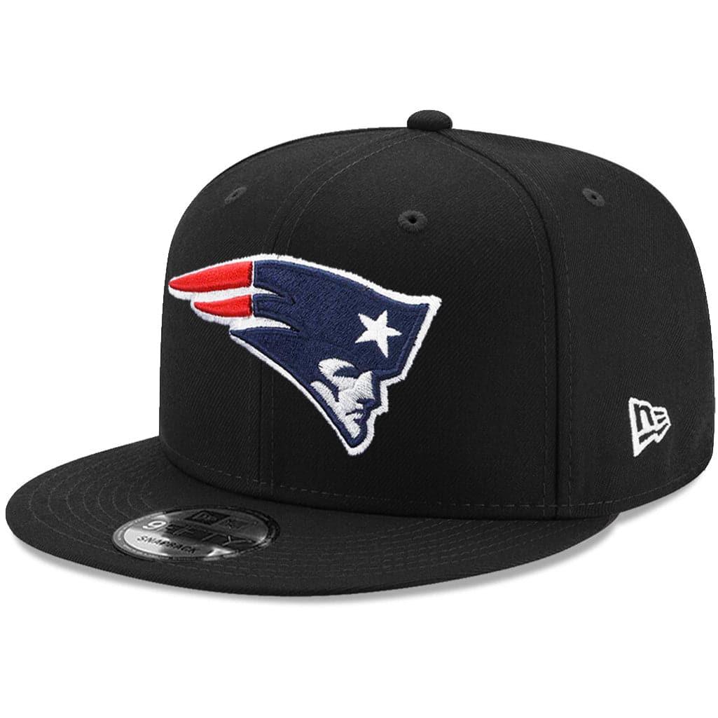 New Era Caps New England Patriots New Era NFL Team 9FIFTY Snapback Hat - Black