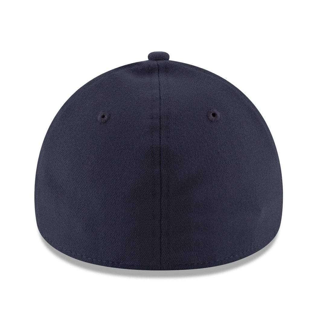 New Era Caps New England Patriots New Era NFL Team Alternate 39THIRTY Curve Hat - Navy
