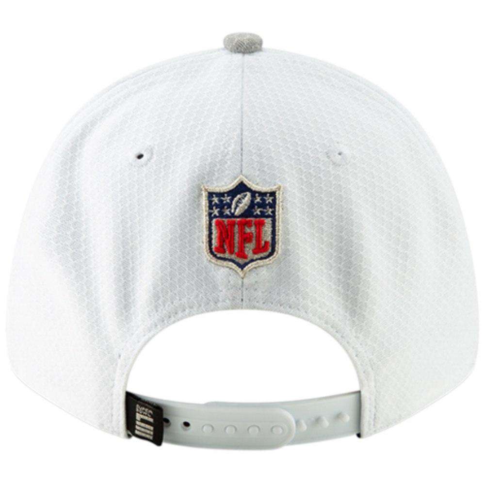 New Era Caps New England Patriots New Era Super Bowl LIII Champions 9FORTY Snapback Hat - White