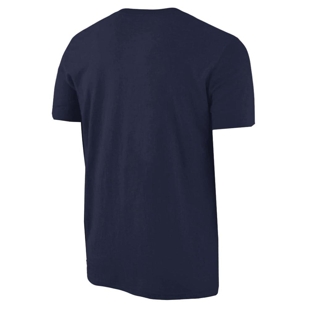 NFL Team Apparel T-Shirts New England Patriots NFL Team Apparel Prism Logo T-Shirt - Navy