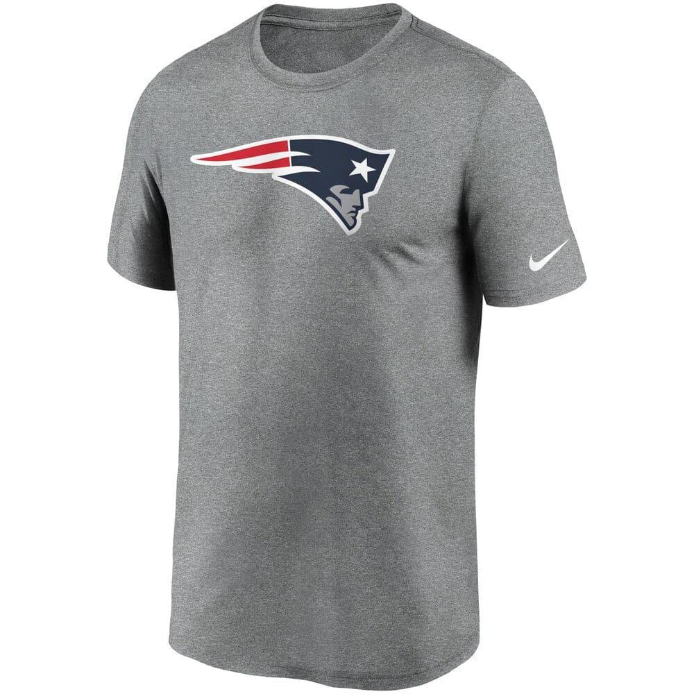 Nike T-Shirts New England Patriots Nike NFL Legend Performance T-Shirt - Heather Grey