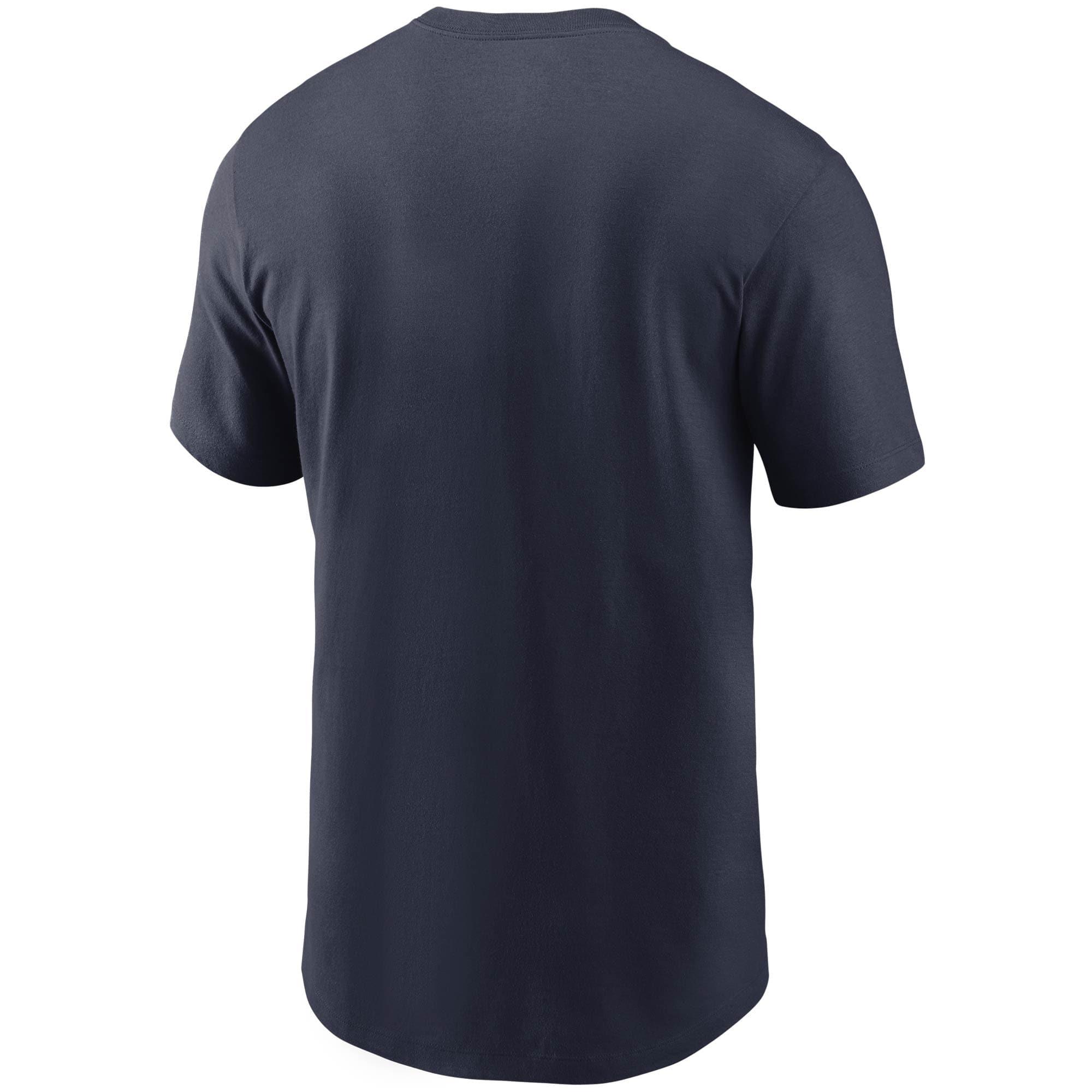 Nike T-Shirts New England Patriots Nike NFL Logo Essential T-Shirt - Navy